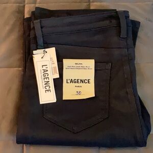 L'AGENCE Selma Jeans NWT